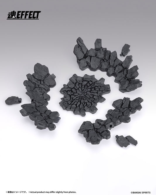 Tamashii Nations - Tamashii Effect: IMPACT Gray Ver. for S.H.Figuarts Pre-order NOW