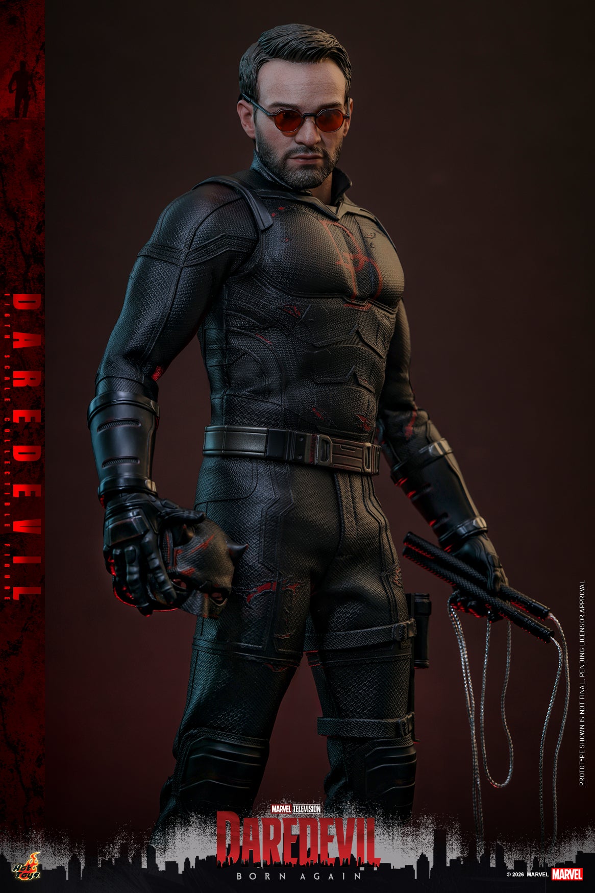 Hot Toys - TMS186 - Daredevil Born Again: 1/6th Scale Daredevil Collectible Figure Pre-order NOW