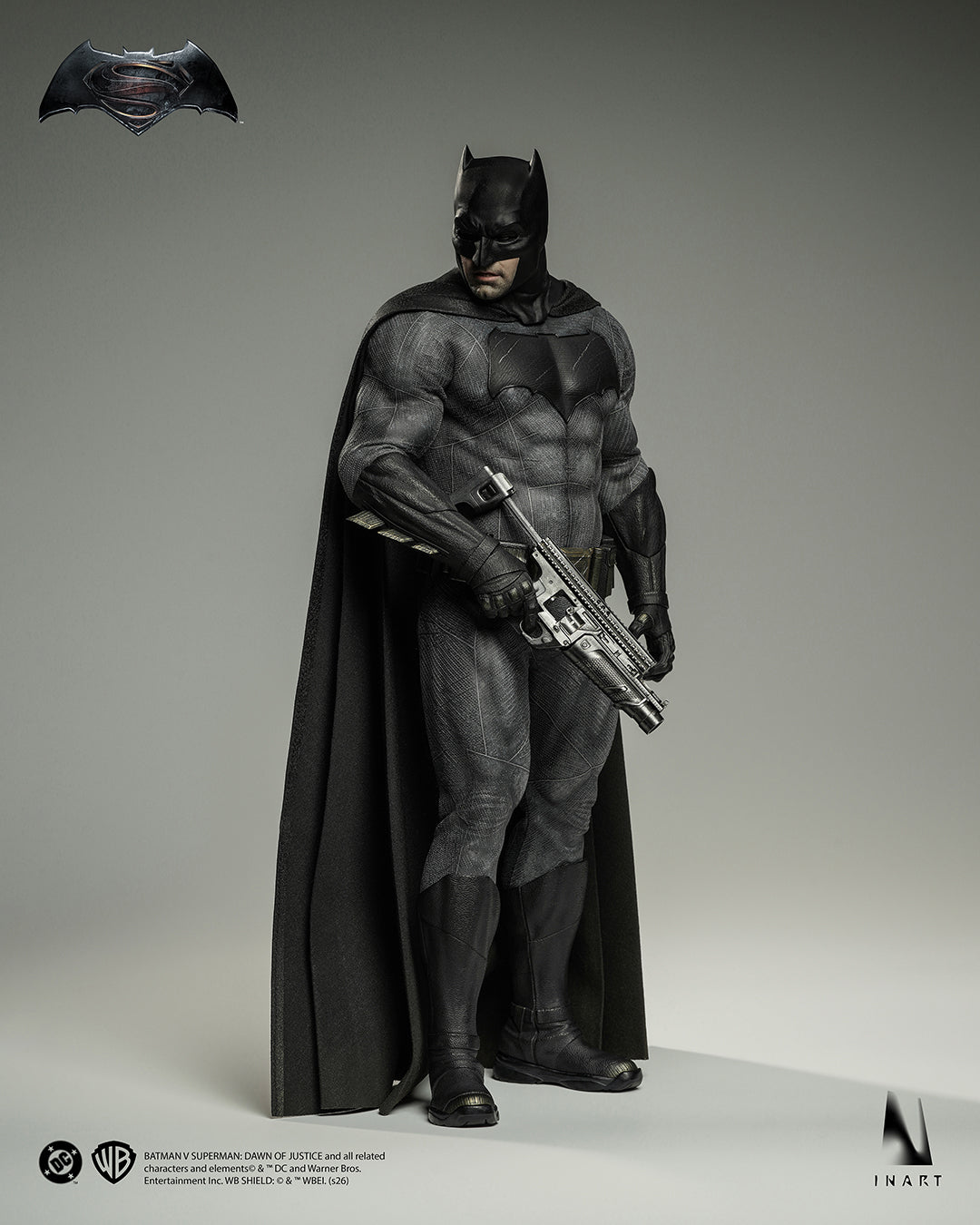 INART - Batman VS Superman Dawn of Justice: 1/6th Scale Batman Collectible Figure Pre-order NOW