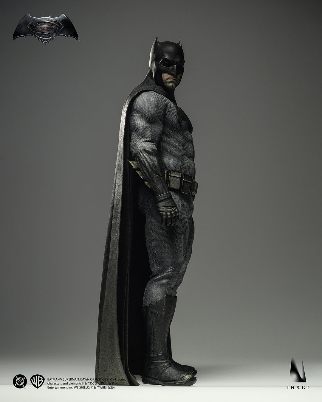INART - Batman VS Superman Dawn of Justice: 1/6th Scale Batman Collectible Figure Pre-order NOW