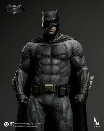 INART - Batman VS Superman Dawn of Justice: 1/6th Scale Batman Collectible Figure Pre-order NOW