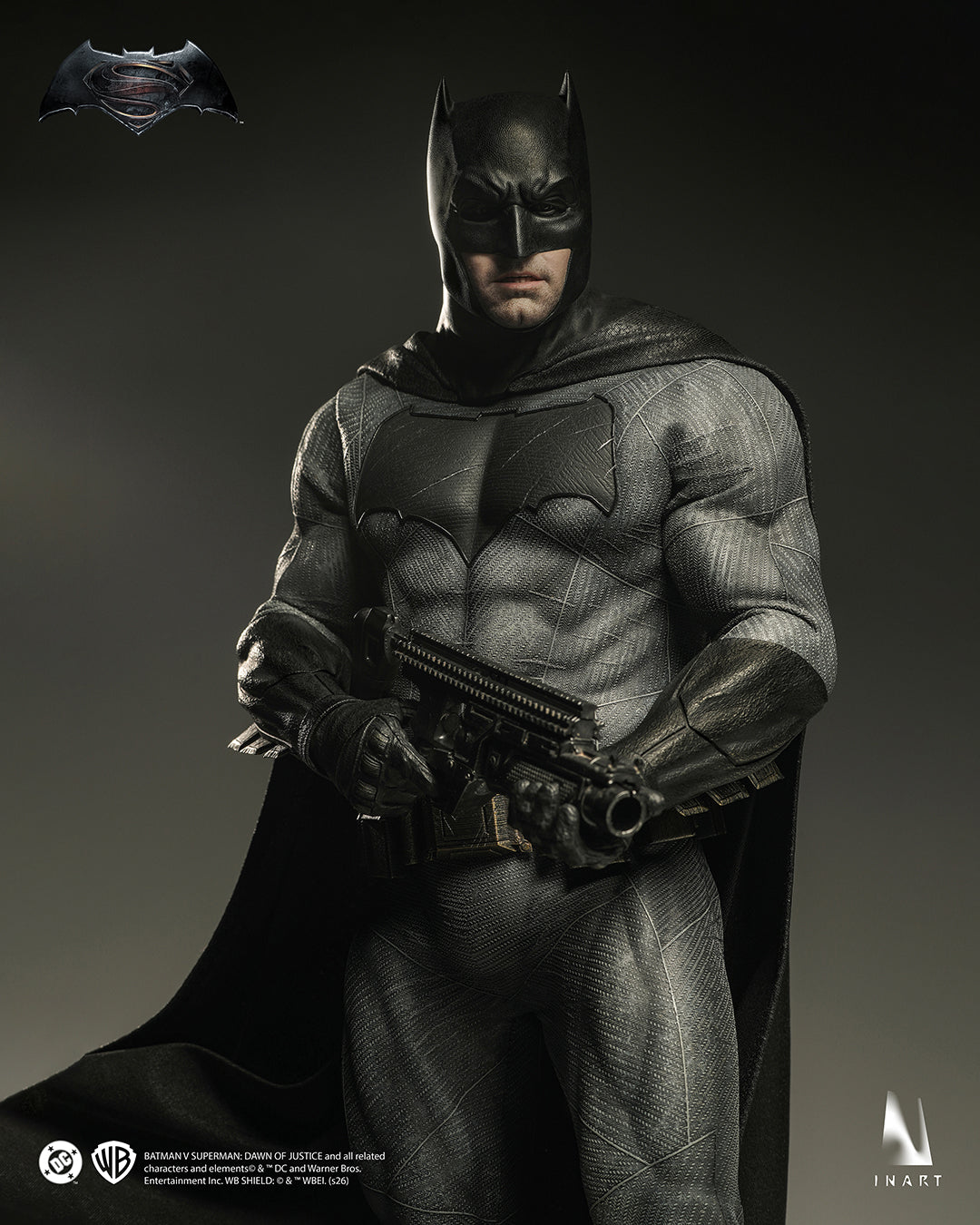 INART - Batman VS Superman Dawn of Justice: 1/6th Scale Batman Collectible Figure Pre-order NOW