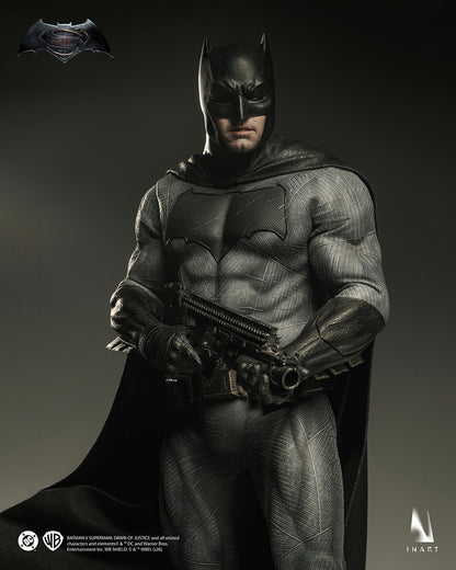 INART - Batman VS Superman Dawn of Justice: 1/6th Scale Batman Collectible Figure Pre-order NOW