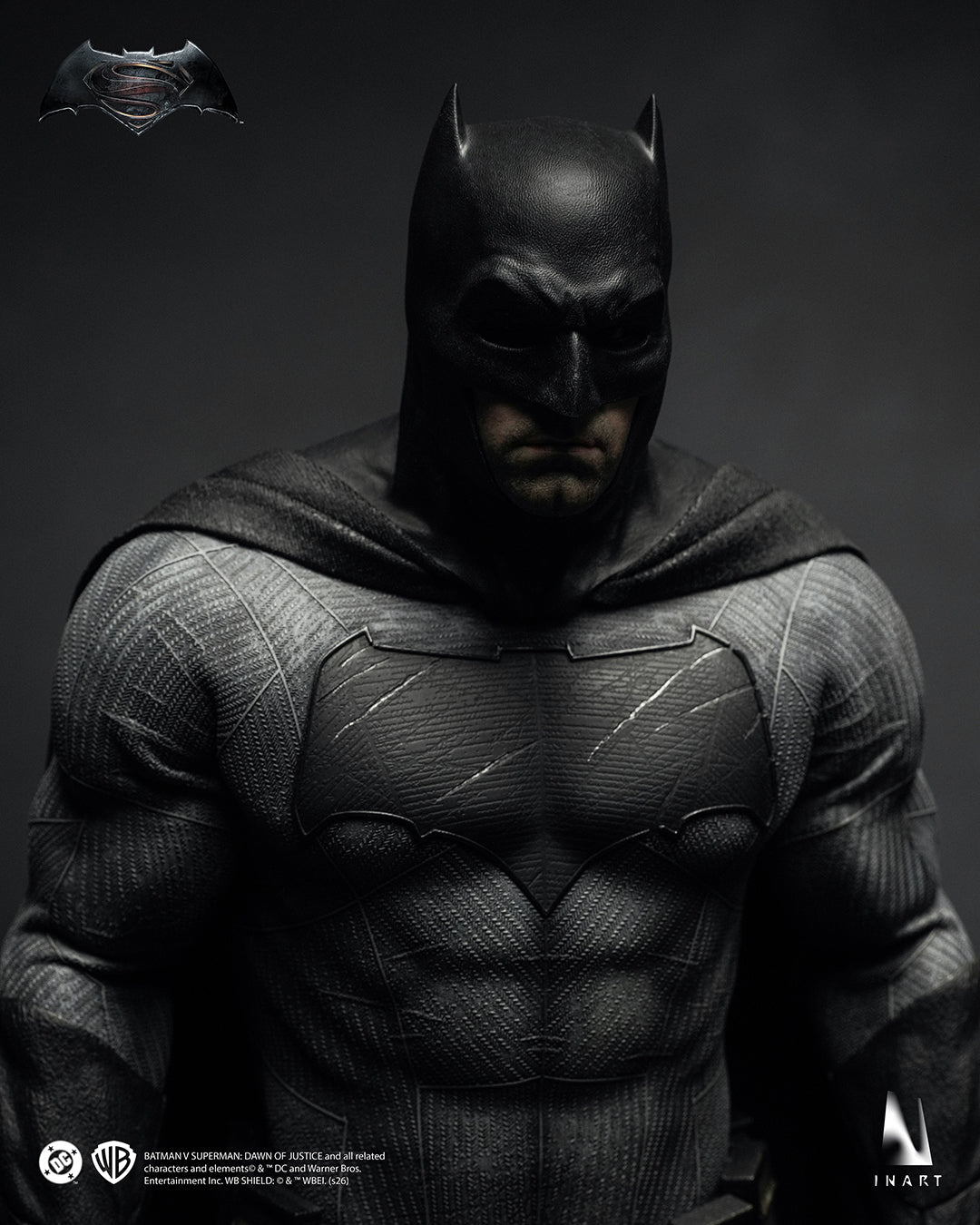 INART - Batman VS Superman Dawn of Justice: 1/6th Scale Batman Collectible Figure Pre-order NOW