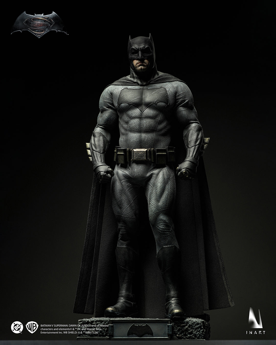 INART - Batman VS Superman Dawn of Justice: 1/6th Scale Batman Collectible Figure Pre-order NOW