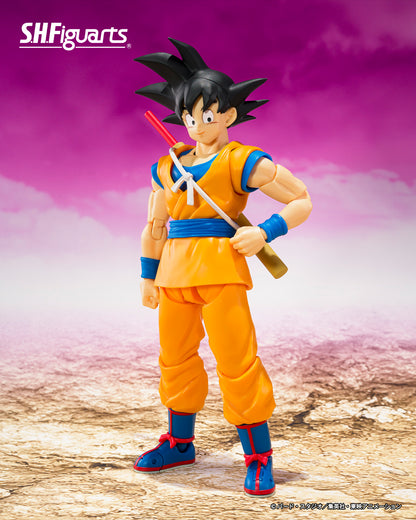 Tamashii Nations - S.H.Figuarts - Dragon Ball Daima: Super Saiyan 4 Son Goku Pre-order NOW