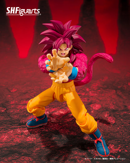 Tamashii Nations - S.H.Figuarts - Dragon Ball Daima: Super Saiyan 4 Son Goku Pre-order NOW