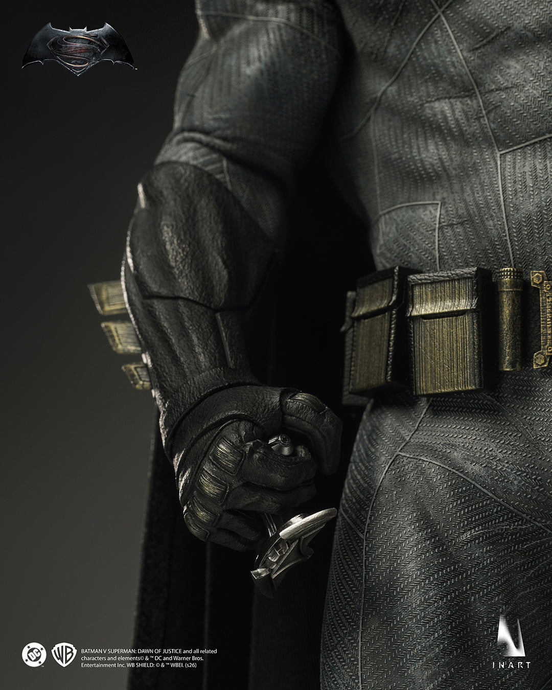INART - Batman VS Superman Dawn of Justice: 1/6th Scale Batman Collectible Figure Pre-order NOW