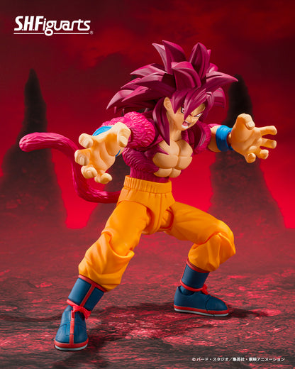 Tamashii Nations - S.H.Figuarts - Dragon Ball Daima: Super Saiyan 4 Son Goku Pre-order NOW