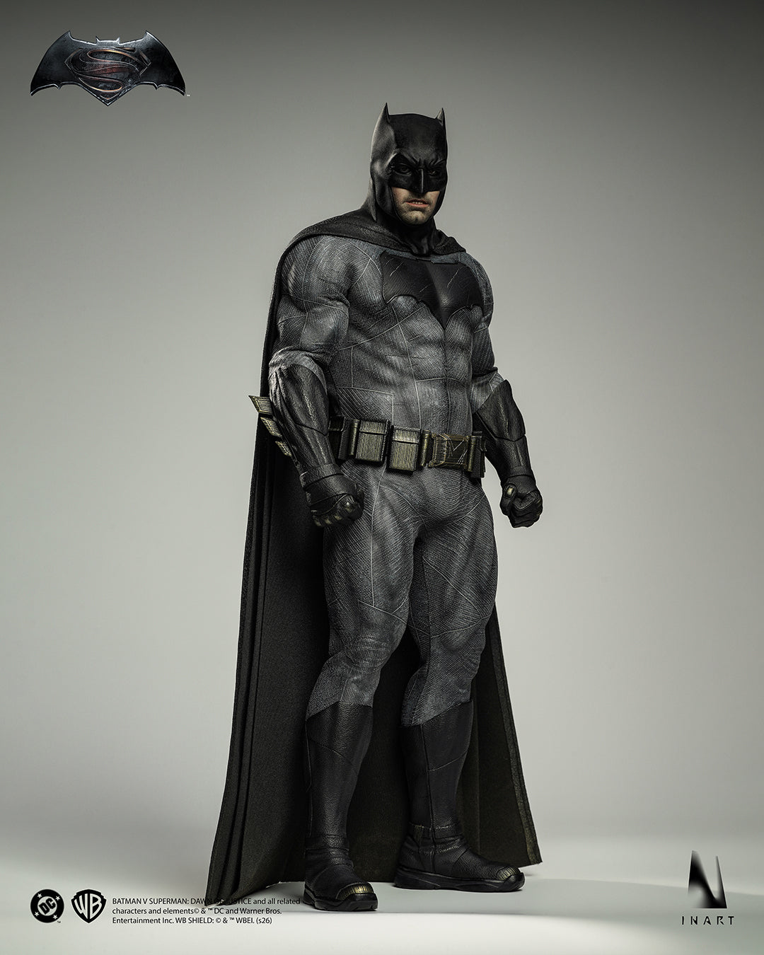 INART - Batman VS Superman Dawn of Justice: 1/6th Scale Batman Collectible Figure Pre-order NOW