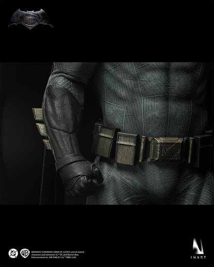 INART - Batman VS Superman Dawn of Justice: 1/6th Scale Batman Collectible Figure Pre-order NOW