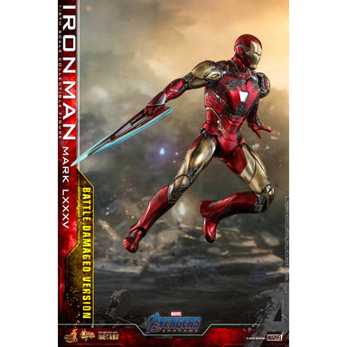 Hot Toys - Iron Man Mark 85 Battle Damaged – HobbyIsland