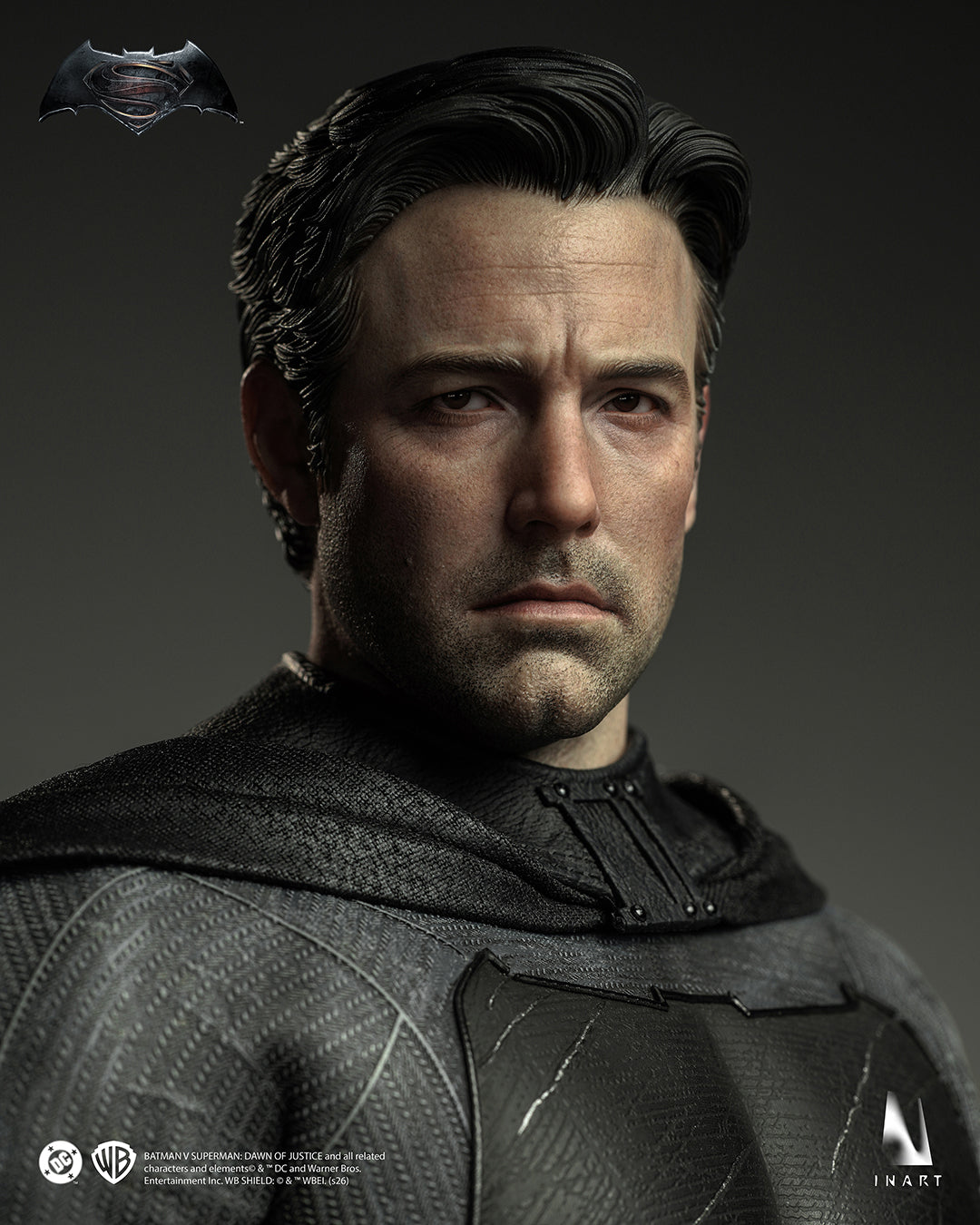 INART - Batman VS Superman Dawn of Justice: 1/6th Scale Batman Collectible Figure Pre-order NOW