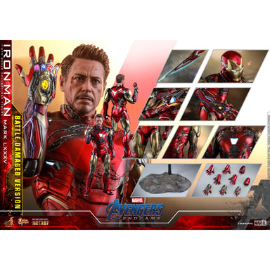 Hot Toys - Iron Man Mark 85 Battle Damaged – HobbyIsland