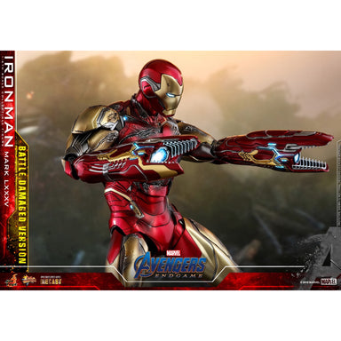 Hot Toys - Iron Man Mark 85 Battle Damaged – HobbyIsland