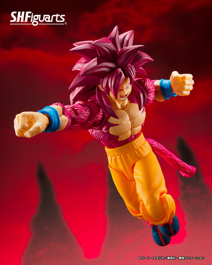 Tamashii Nations - S.H.Figuarts - Dragon Ball Daima: Super Saiyan 4 Son Goku Pre-order NOW