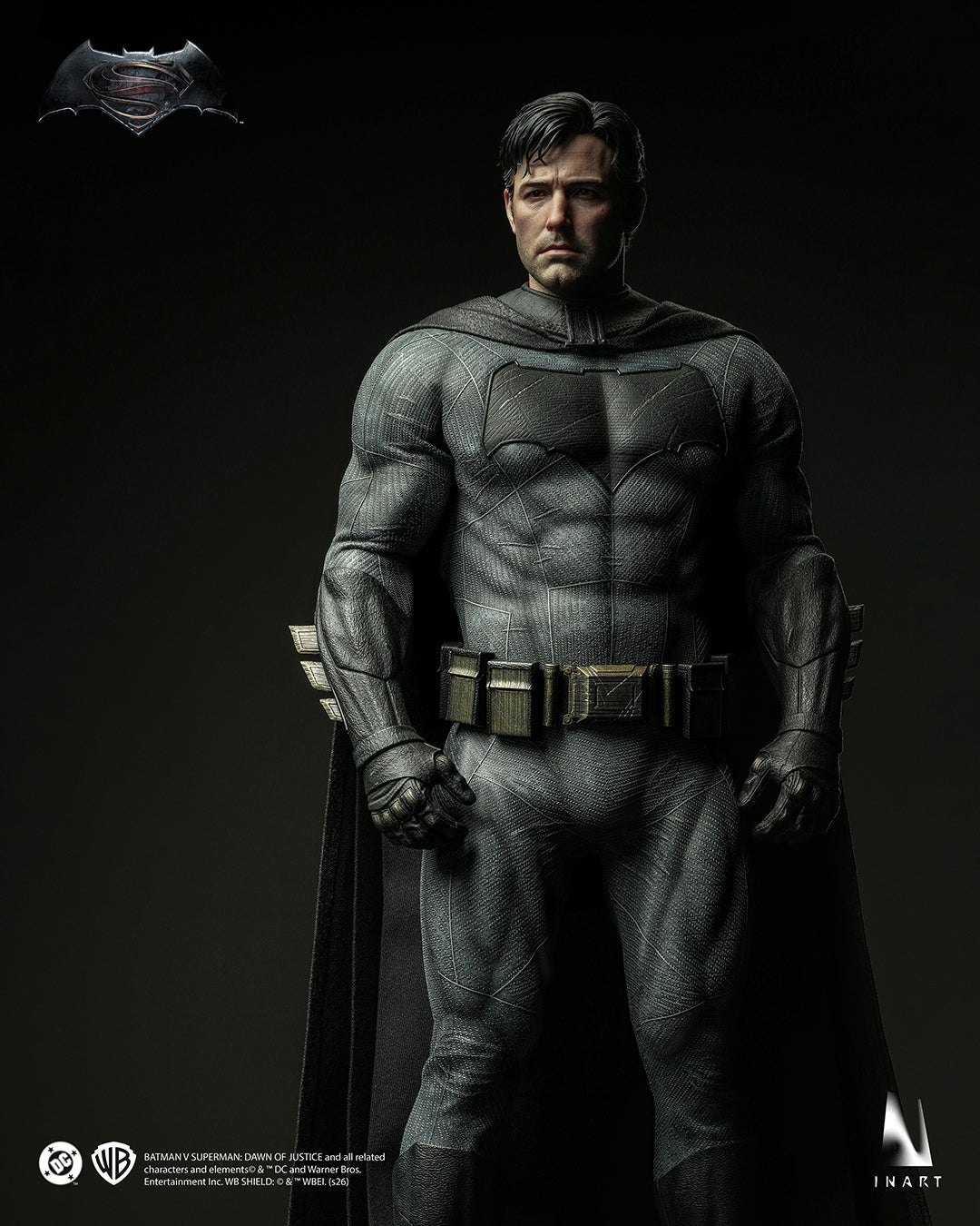 INART - Batman VS Superman Dawn of Justice: 1/6th Scale Batman Collectible Figure Pre-order NOW