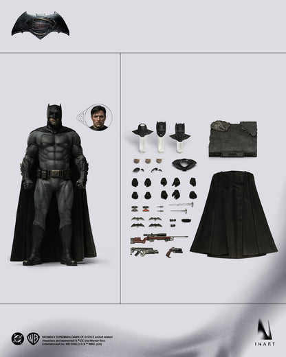 INART - Batman VS Superman Dawn of Justice: 1/6th Scale Batman Collectible Figure Pre-order NOW