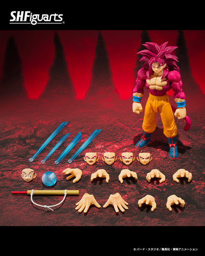 Tamashii Nations - S.H.Figuarts - Dragon Ball Daima: Super Saiyan 4 Son Goku Pre-order NOW