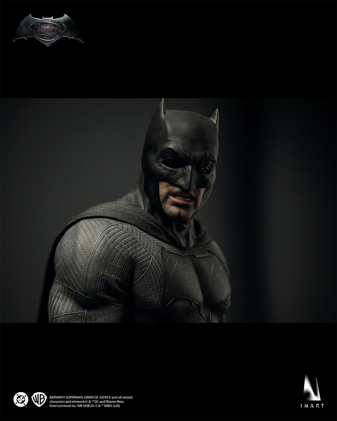 INART - Batman VS Superman Dawn of Justice: 1/6th Scale Batman Collectible Figure Pre-order NOW