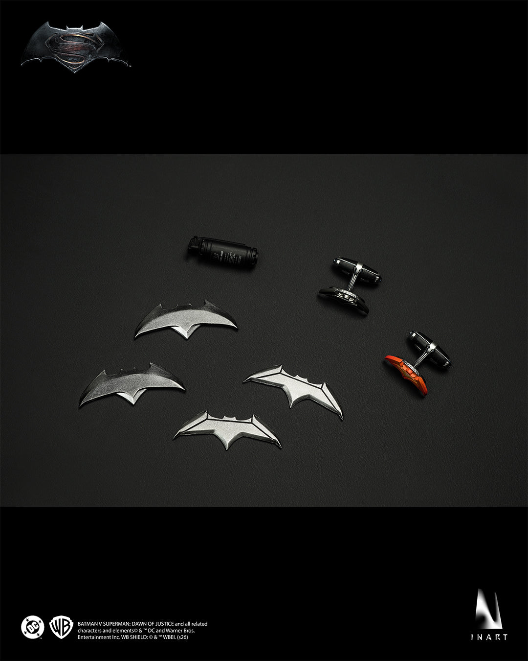 INART - Batman VS Superman Dawn of Justice: 1/6th Scale Batman Collectible Figure Pre-order NOW