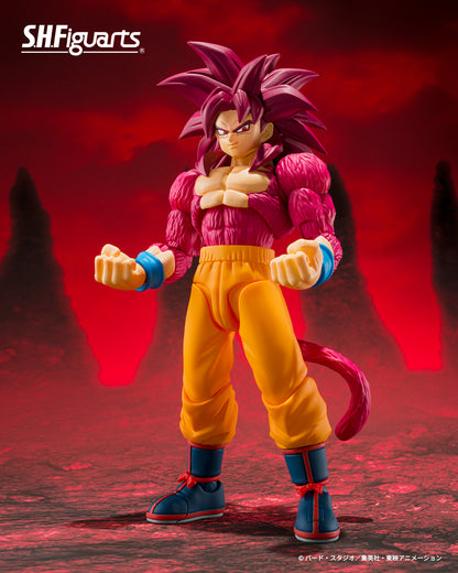 Tamashii Nations - S.H.Figuarts - Dragon Ball Daima: Super Saiyan 4 Son Goku Pre-order NOW