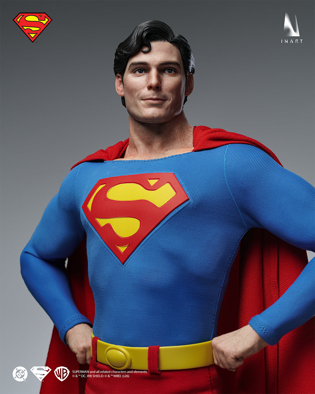 INART Collectibles - Superman (1978) Dual Versions Pre-order NOW