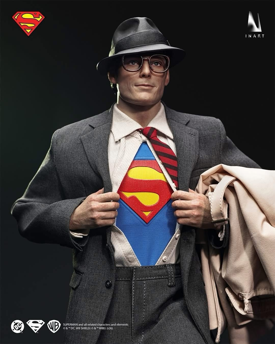 INART Collectibles - Superman (1978) Dual Versions Pre-order NOW
