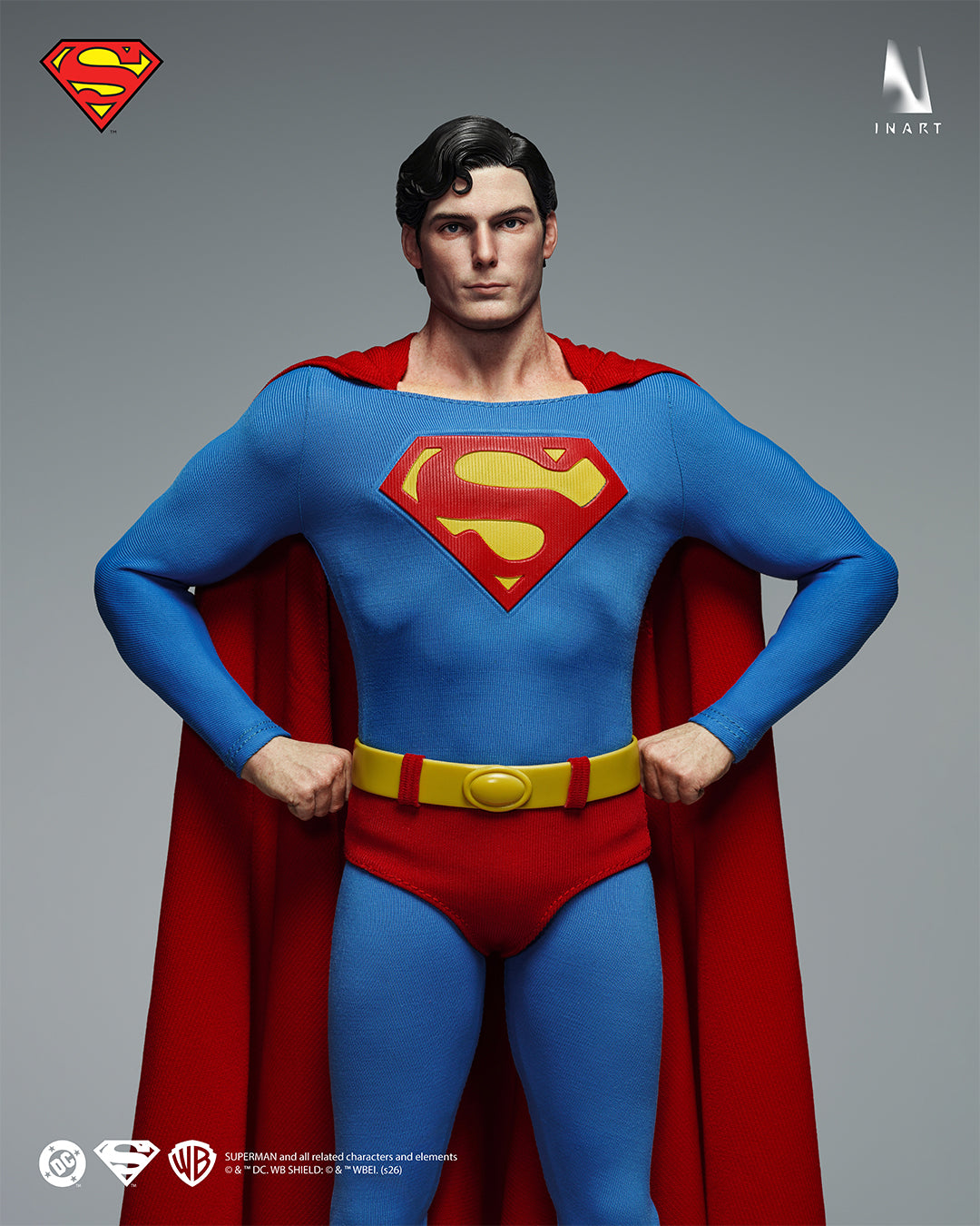 INART Collectibles - Superman (1978) Dual Versions Pre-order NOW