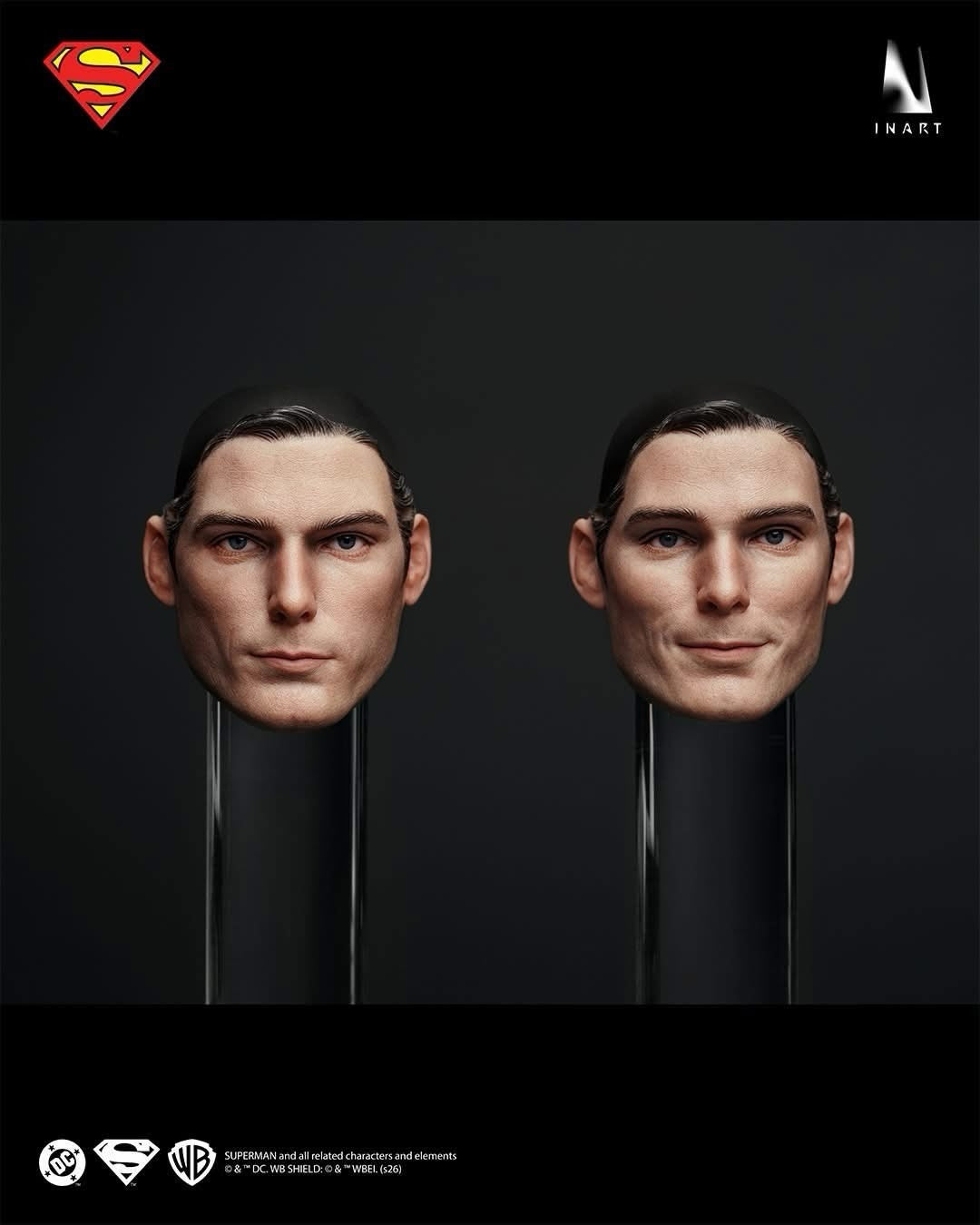 INART Collectibles - Superman (1978) Dual Versions Pre-order NOW