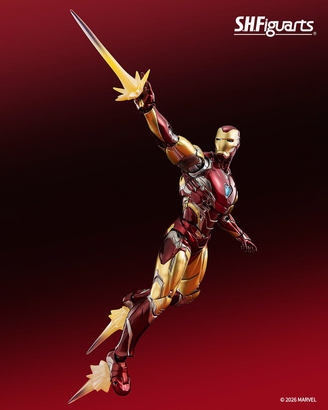Tamashii Nations - S.H.Figuarts - Avengers Endgame: Iron Man Mark85 (THE INFINITY SAGA) Pre-order Now!!!