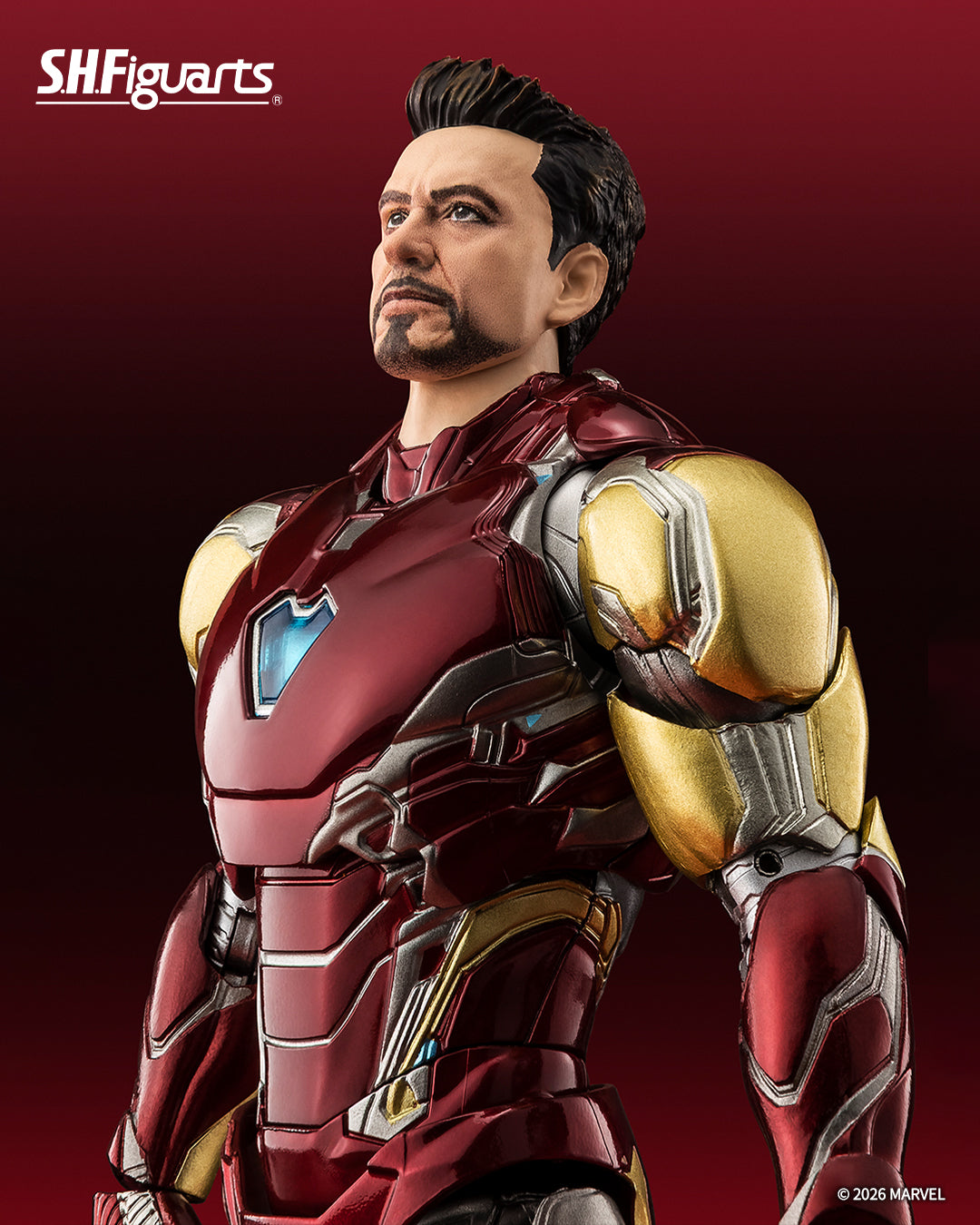 Tamashii Nations - S.H.Figuarts - Avengers Endgame: Iron Man Mark85 (THE INFINITY SAGA) Pre-order Now!!!