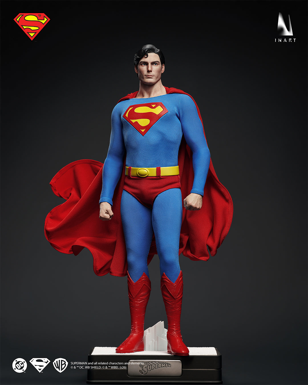 INART Collectibles - Superman (1978) Standard Versions Pre-order NOW