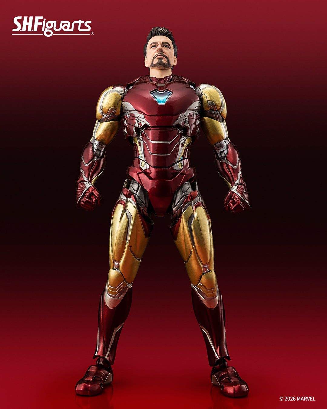 Tamashii Nations - S.H.Figuarts - Avengers Endgame: Iron Man Mark85 (THE INFINITY SAGA) Pre-order Now!!!