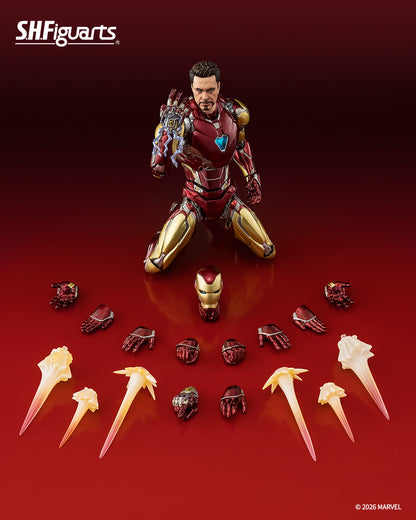 Tamashii Nations - S.H.Figuarts - Avengers Endgame: Iron Man Mark85 (THE INFINITY SAGA) Pre-order Now!!!