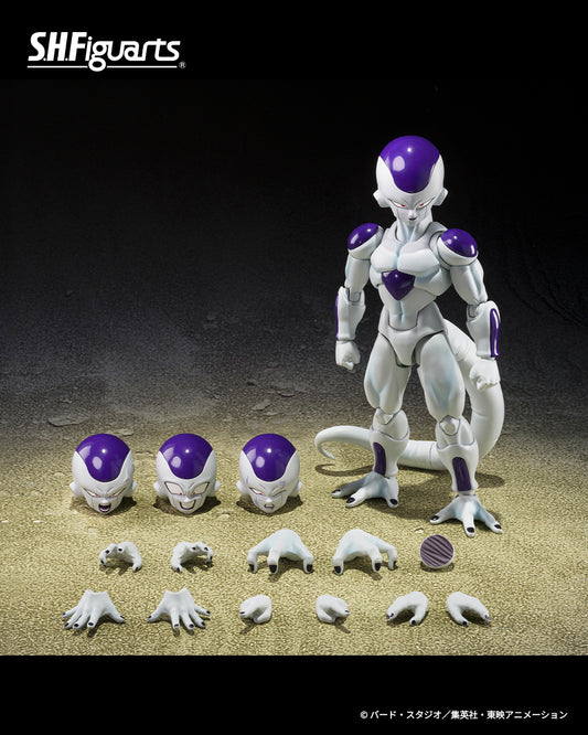 Tamashii Nations - S.H.Figuarts - Dragon Ball Z: FRIEZA FOURTH FORM  (THE UNIVERSE’S BOTTOMLESS POWER) Pre-order Now!!!