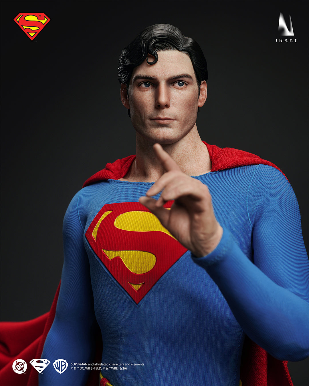 INART Collectibles - Superman (1978) Standard Versions Pre-order NOW