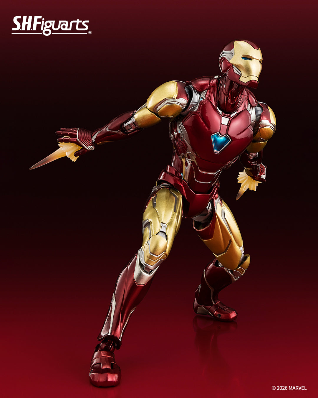 Tamashii Nations - S.H.Figuarts - Avengers Endgame: Iron Man Mark85 (THE INFINITY SAGA) Pre-order Now!!!