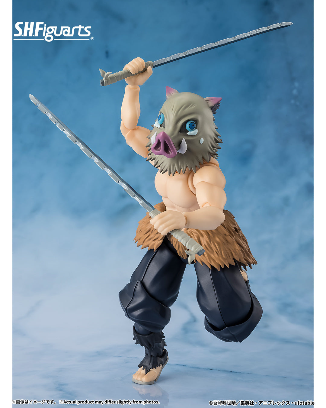 Tamashii Nations - S.H.Figuarts - Demon Slayer: INOSUKE HASHIBIRA Pre-order Now!!!