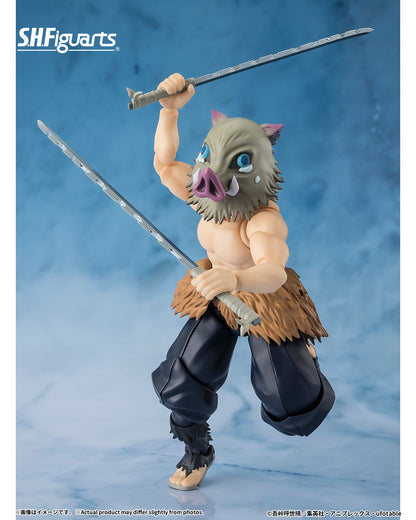 Tamashii Nations - S.H.Figuarts - Demon Slayer: INOSUKE HASHIBIRA Pre-order Now!!!