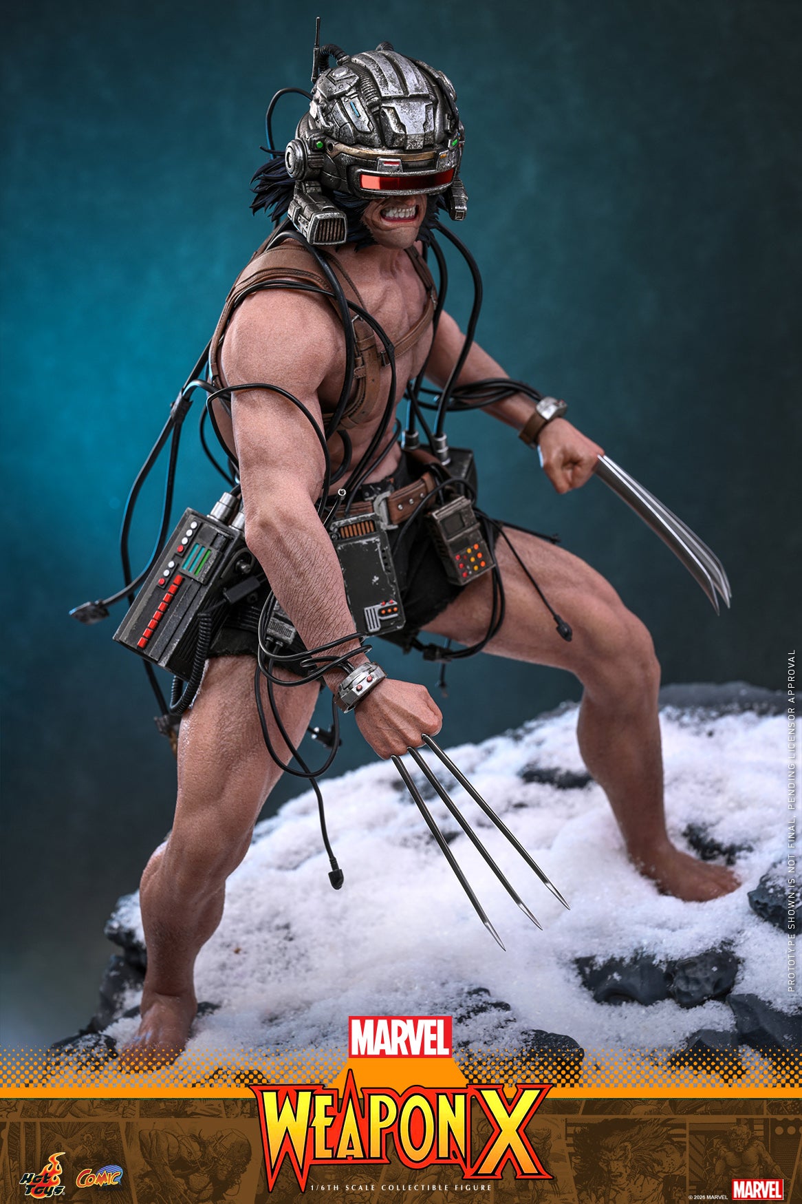 Hot Toys – CMS034 – Marvel Comics: Weapon X 1/6th scale Collectible Figure Pre-order Now!!!