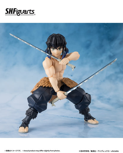 Tamashii Nations - S.H.Figuarts - Demon Slayer: INOSUKE HASHIBIRA Pre-order Now!!!