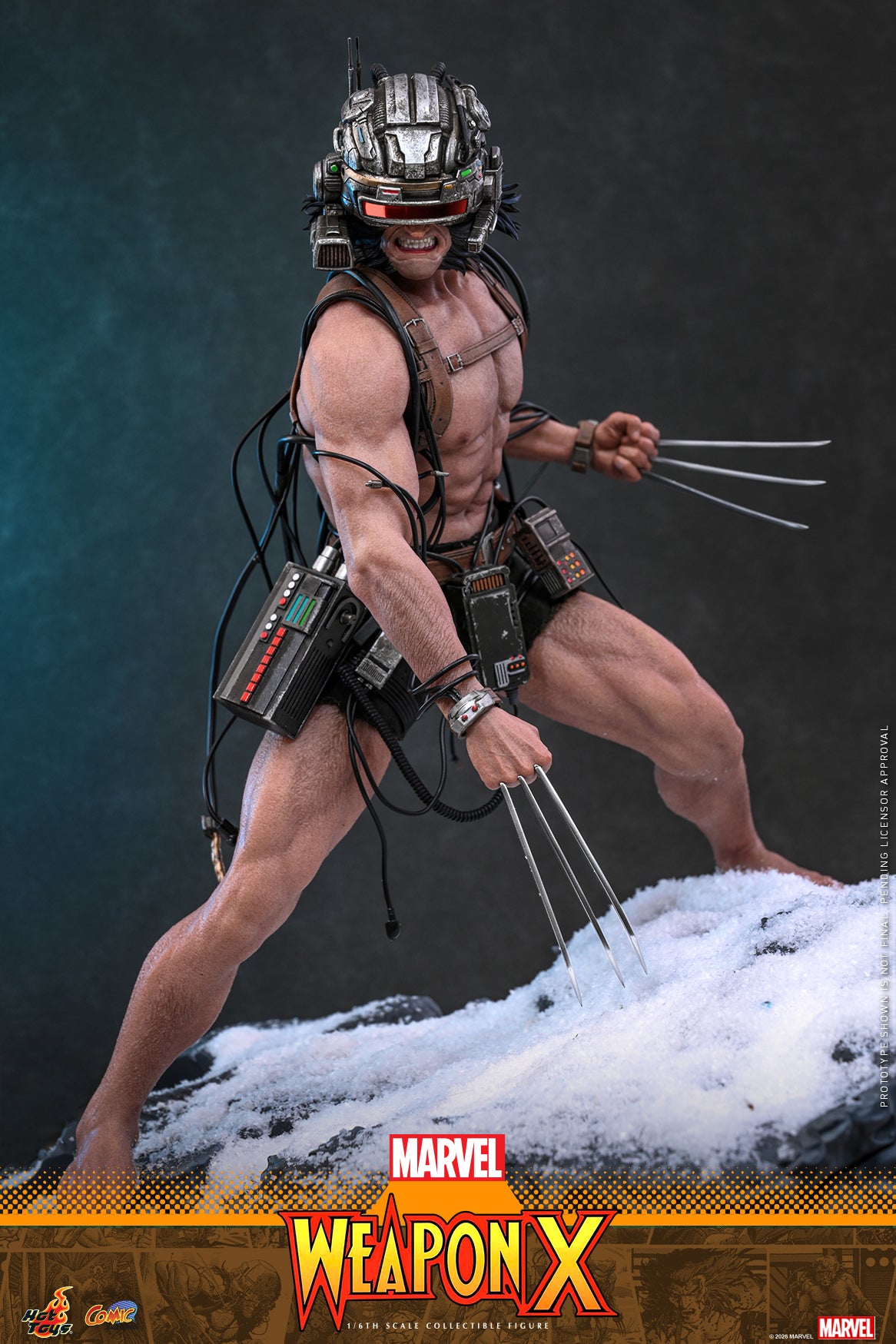 Hot Toys – CMS034 – Marvel Comics: Weapon X 1/6th scale Collectible Figure Pre-order Now!!!