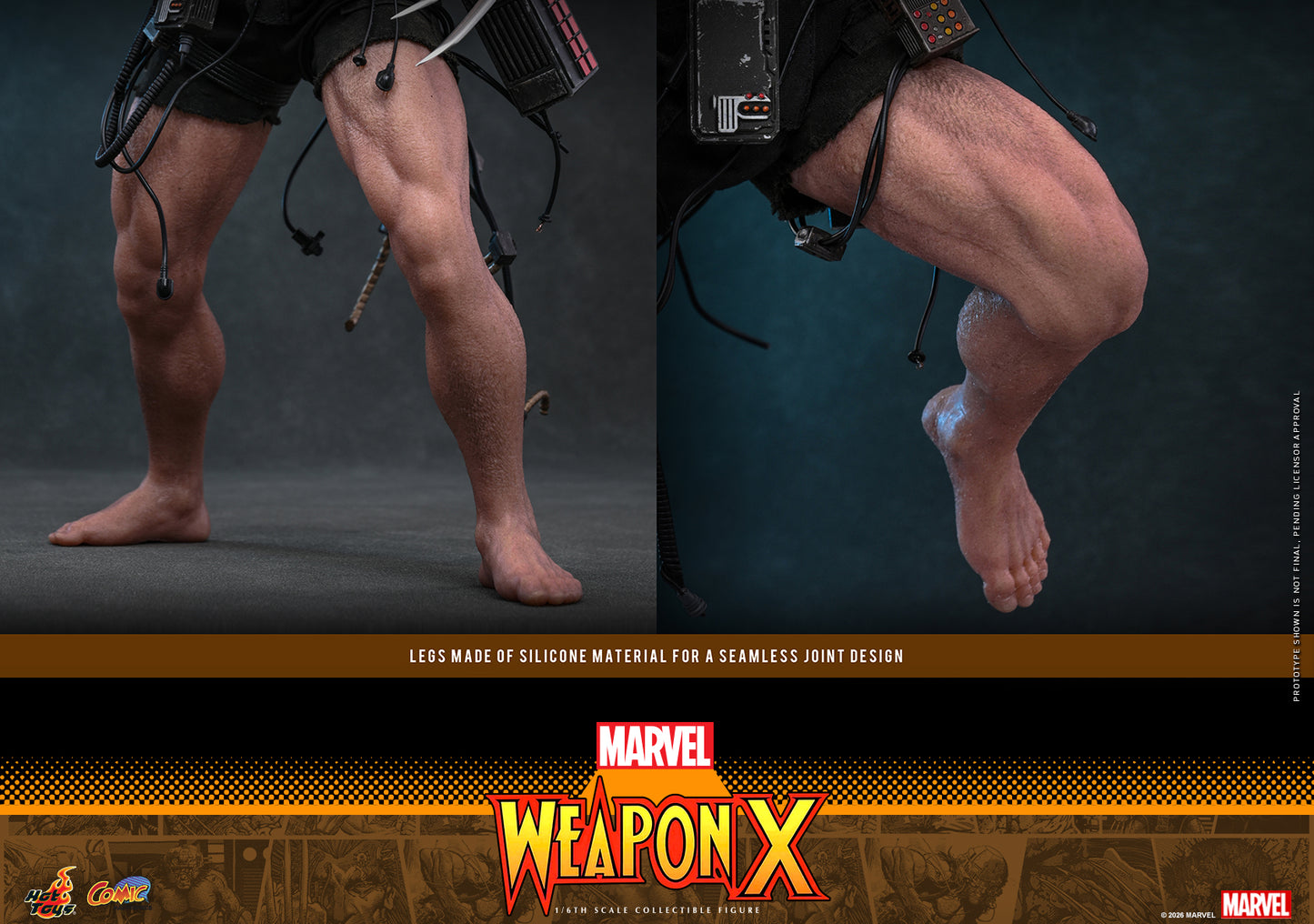 Hot Toys – CMS034 – Marvel Comics: Weapon X 1/6th scale Collectible Figure Pre-order Now!!!