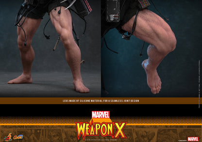 Hot Toys – CMS034 – Marvel Comics: Weapon X 1/6th scale Collectible Figure Pre-order Now!!!