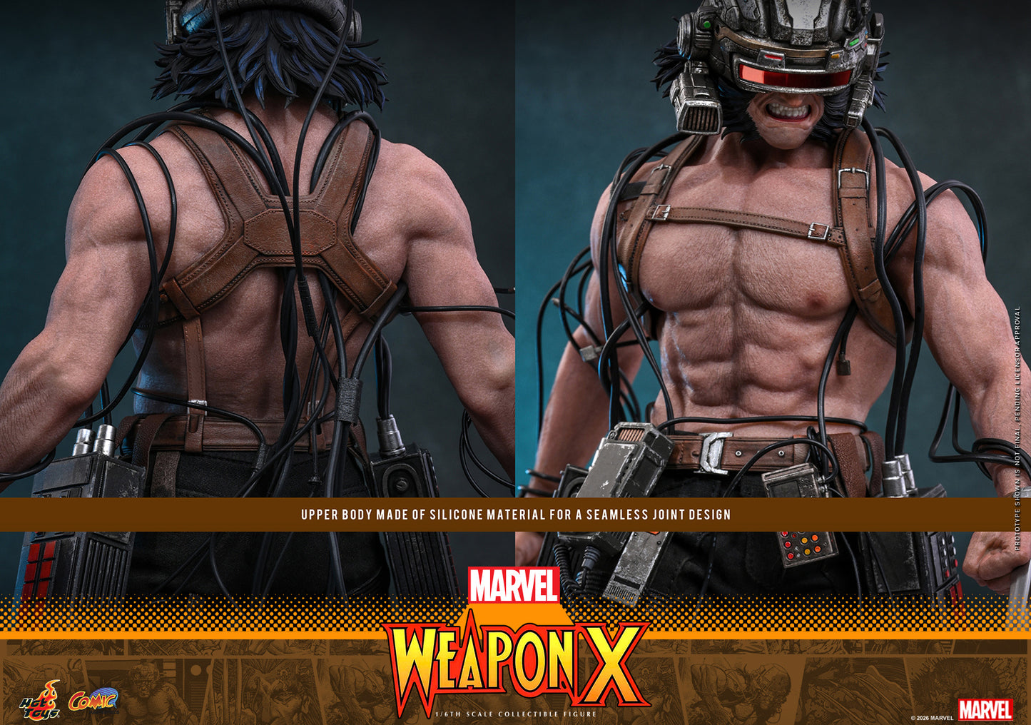 Hot Toys – CMS034 – Marvel Comics: Weapon X 1/6th scale Collectible Figure Pre-order Now!!!