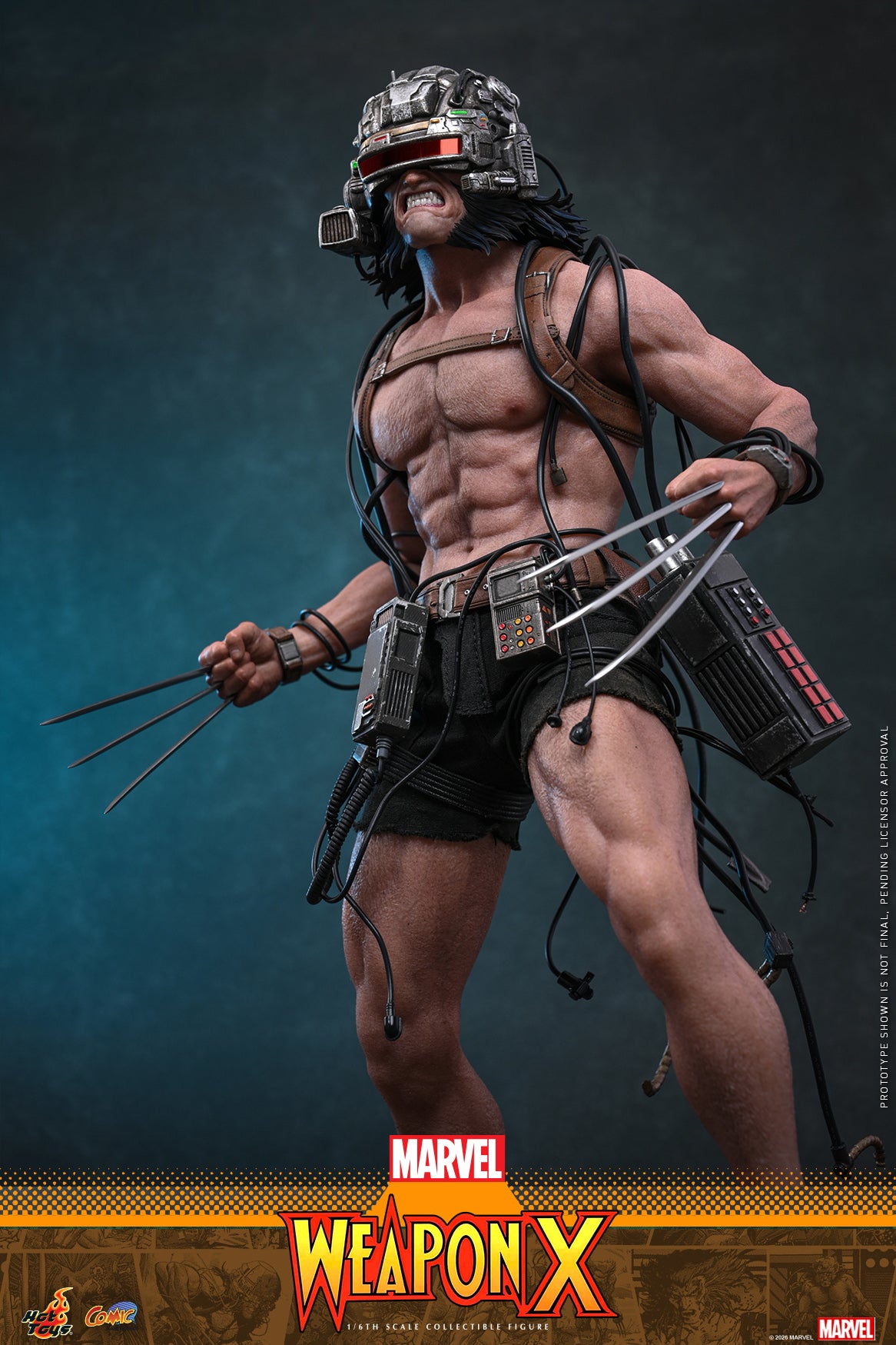 Hot Toys – CMS034 – Marvel Comics: Weapon X 1/6th scale Collectible Figure Pre-order Now!!!