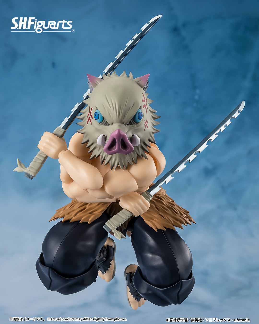 Tamashii Nations - S.H.Figuarts - Demon Slayer: INOSUKE HASHIBIRA Pre-order Now!!!