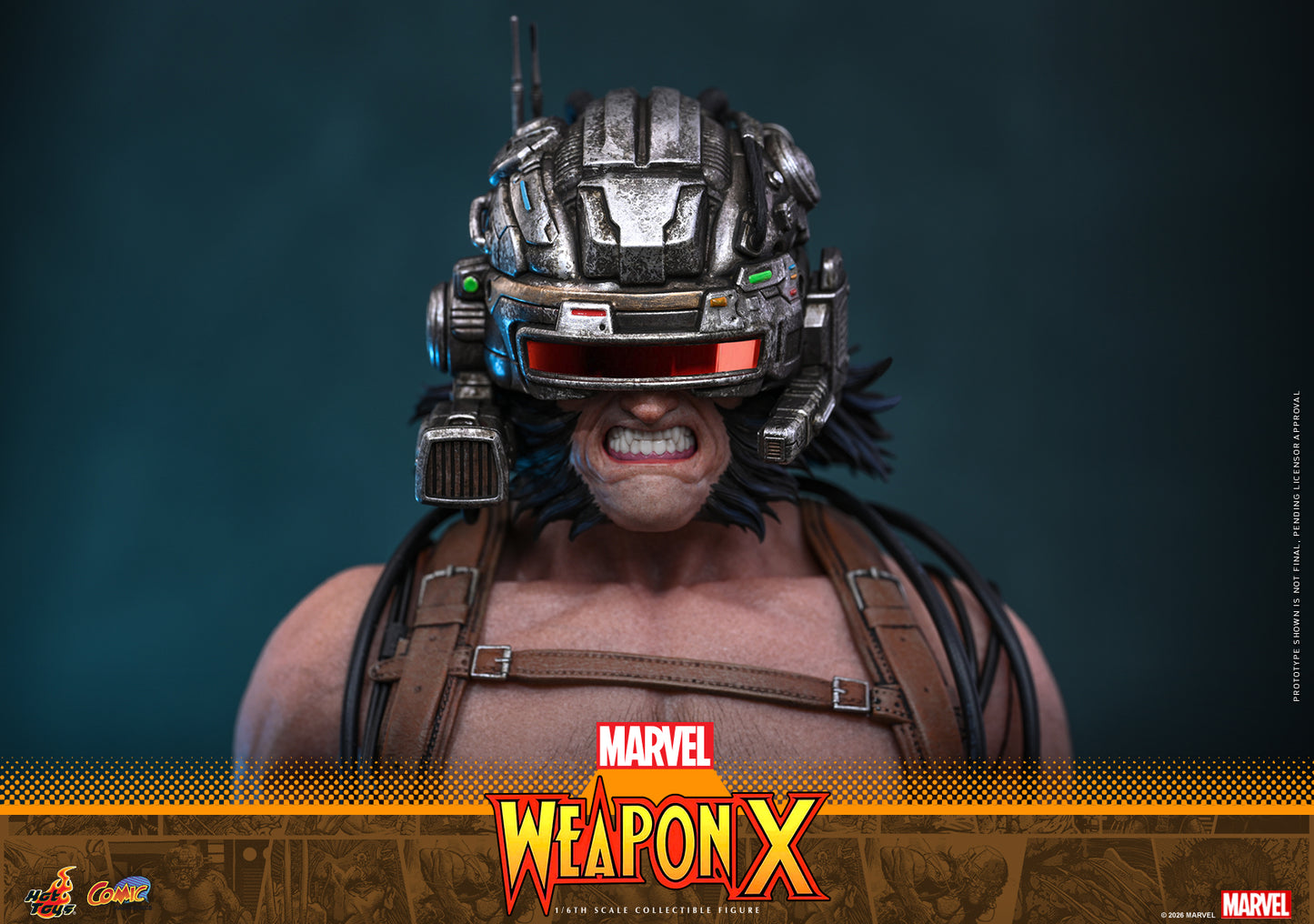 Hot Toys – CMS034 – Marvel Comics: Weapon X 1/6th scale Collectible Figure Pre-order Now!!!