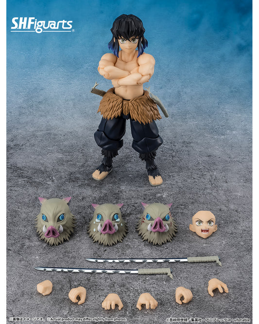 Tamashii Nations - S.H.Figuarts - Demon Slayer: INOSUKE HASHIBIRA Pre-order Now!!!
